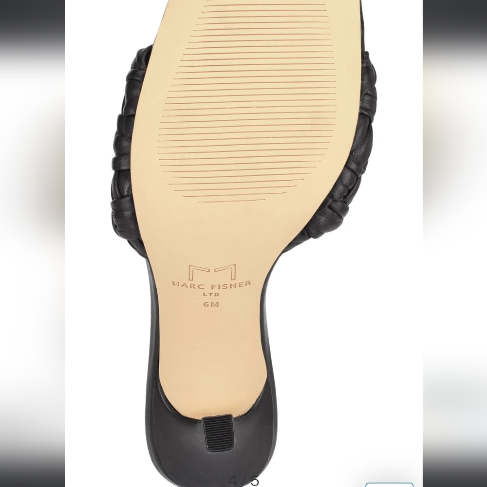 Marc Fisher LTD Draya Braided Sandal - Picture 3 of 5